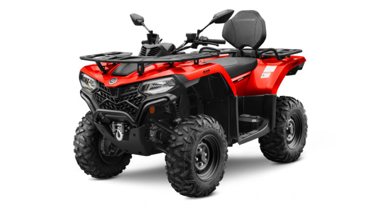 CFORCE-450-L Atv santorini