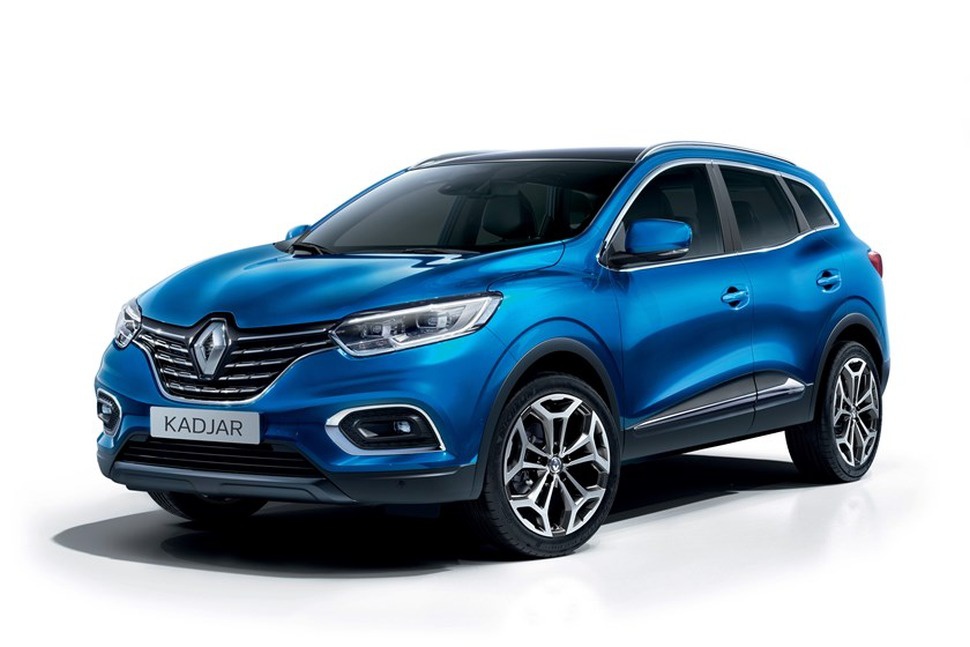 Rent a car in Santorini - Renault Kadjar