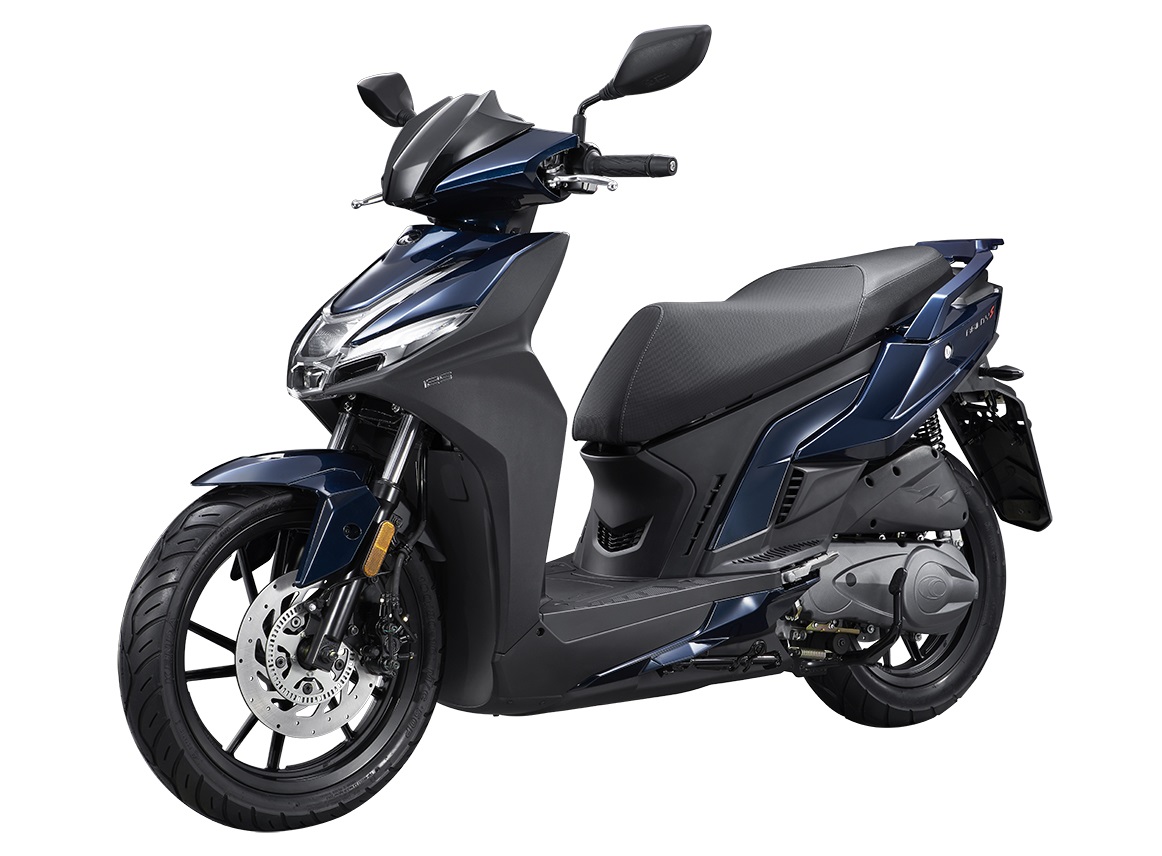 Rent Scooter Santorini - kymco agility 125 s - Santorini rent scooter